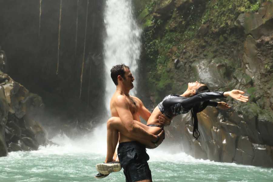 Arenas Brasilito Waterfall & Hot Springs Trip