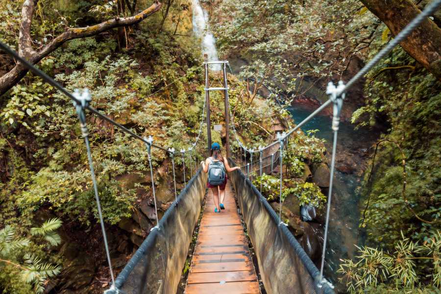 Arenas Brasilito Waterfall & Hot Springs Trip