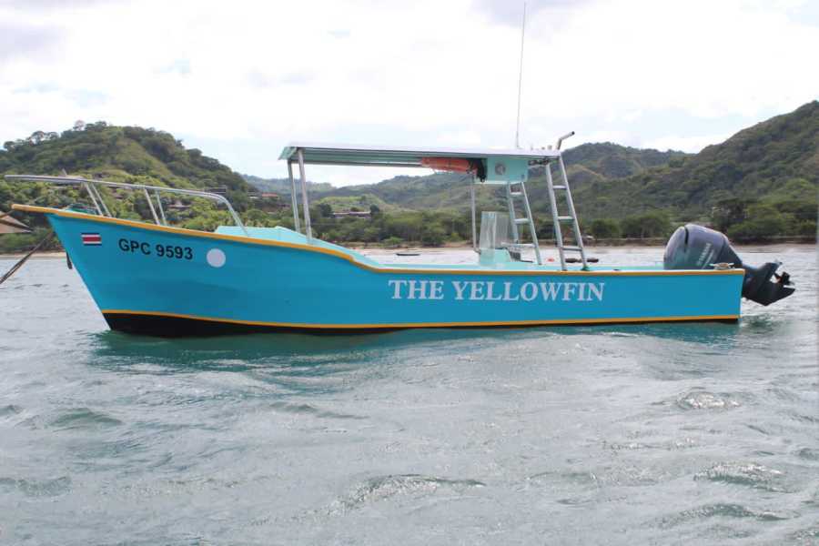 Arenas Brasilito Fishing and Snorkeling Trip