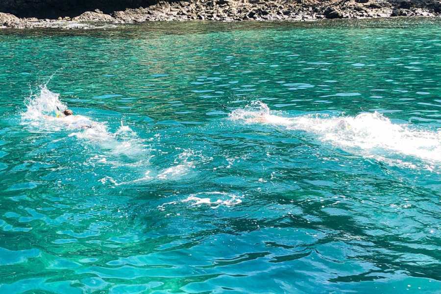 Arenas Brasilito Fishing and Snorkeling Trip