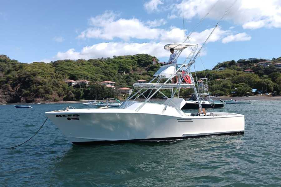 Arenas Brasilito Fishing and Snorkeling Trip