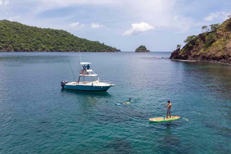 Arenas Brasilito Fishing and Snorkeling Trip