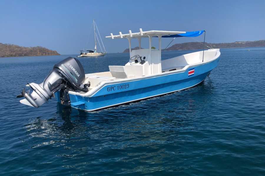 Arenas Brasilito Fishing and Snorkeling Trip