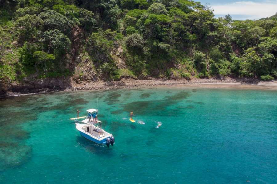 Arenas Brasilito Fishing and Snorkeling Trip
