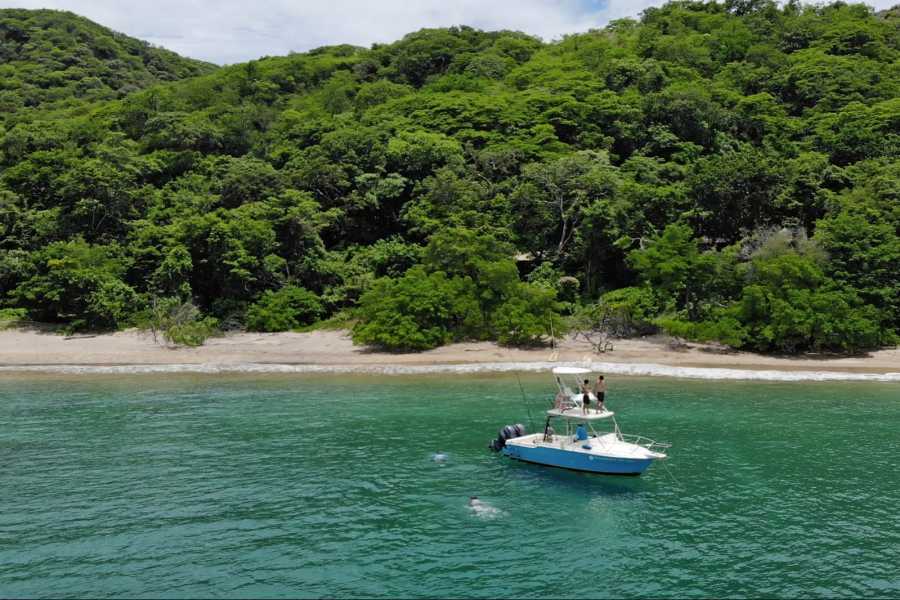 Arenas Brasilito Fishing and Snorkeling Trip