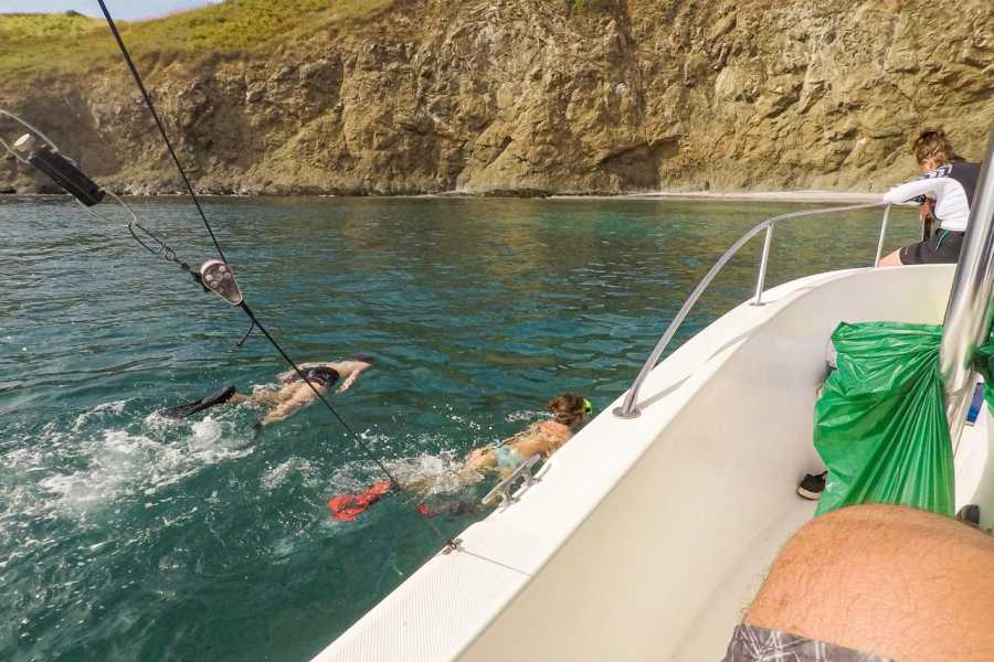 Arenas Brasilito Fishing and Snorkeling Trip