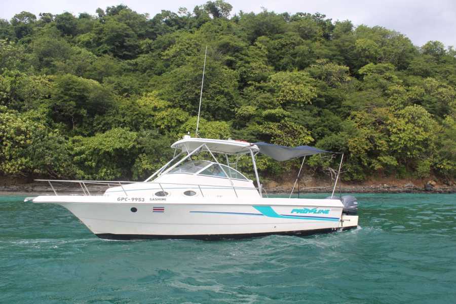 Arenas Brasilito Fishing and Snorkeling Trip