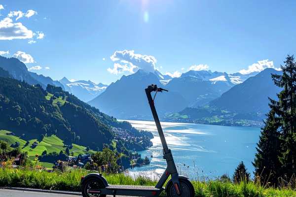 Ticket Shop: E-Scooter Rental