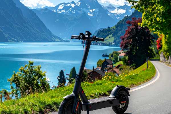 Ticket Shop: E-Scooter Rental