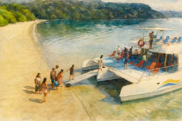 Trimaran Cruise