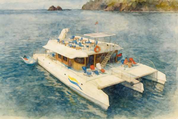 Trimaran Cruise