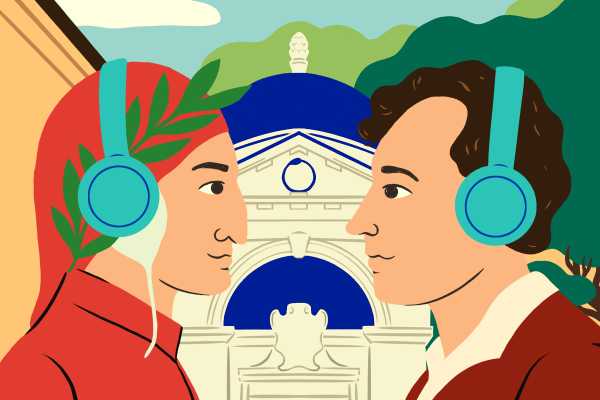 Silent Play per due poeti: Dante e Byron a Ravenna - Un viaggio immersivo tra parole, luoghi e suggestioni