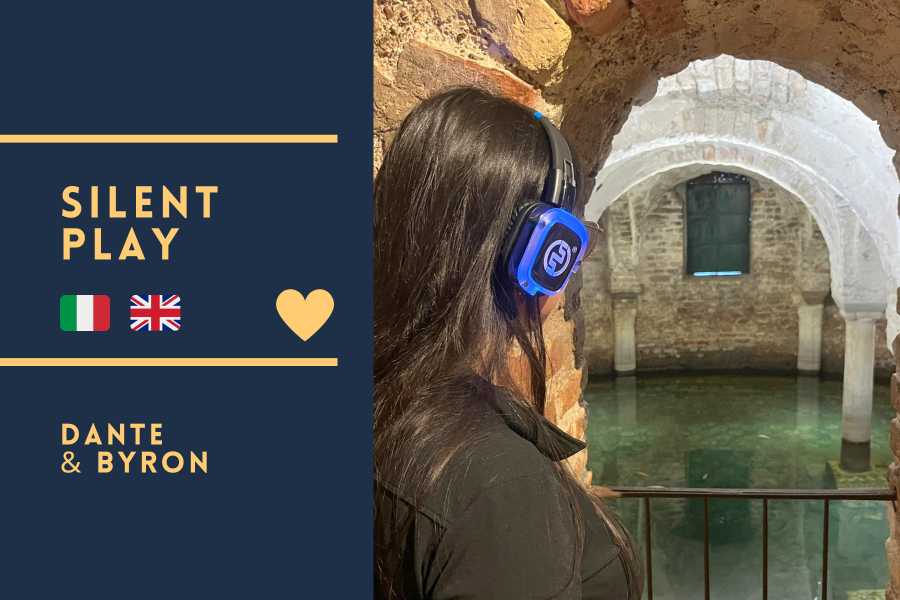 Ravenna Incoming (ERW) Silent Play for Two Poets: Dante and Byron in Ravenna &ndash; An Immersive Journey through Words, Places, and Inspirations