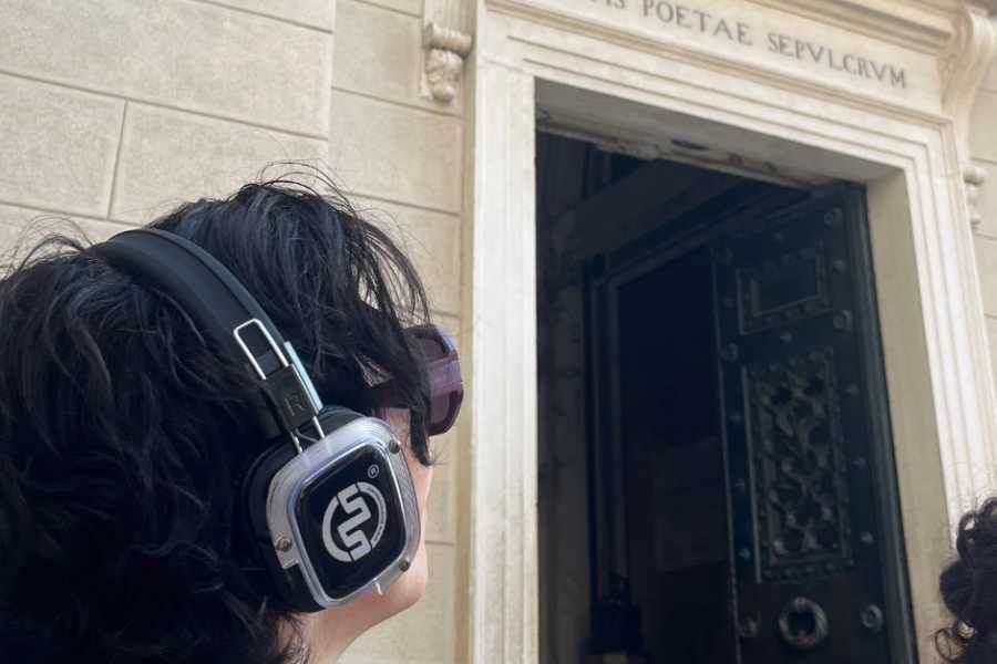 Ravenna Incoming (ERW) Silent Play per due poeti: Dante e Byron a Ravenna - Un viaggio immersivo tra parole, luoghi e suggestioni