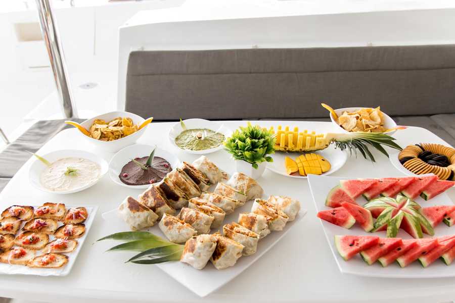 Arenas Brasilito Catamaran Sunset Sailing