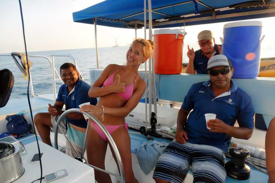 Arenas Brasilito Catamaran Sunset Sailing