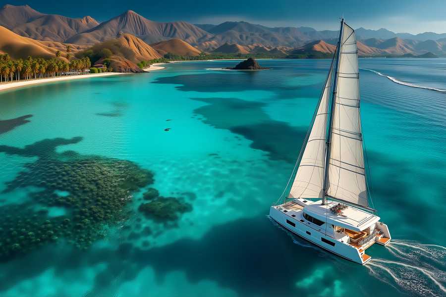 Arenas Brasilito Catamaran Sunset Sailing