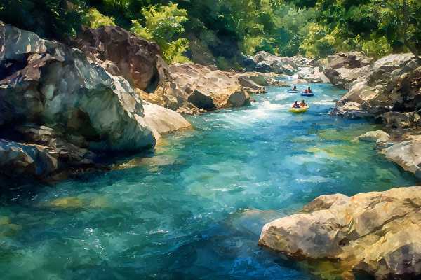 River Tubing Adventure