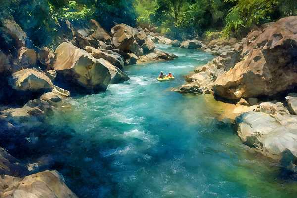 River Tubing Adventure