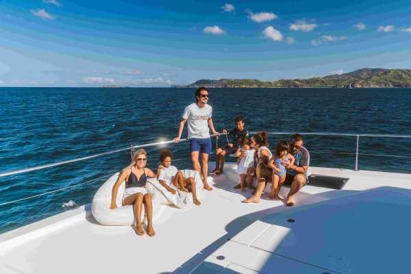 Luxury Yacht Tour