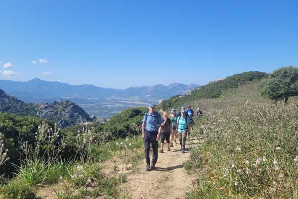 Wanderung Capu d&rsquo;Occi & verlassenes Dorf