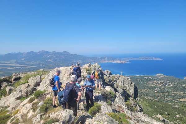 Wanderung Capu d&rsquo;Occi & verlassenes Dorf