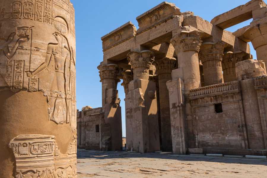 Egypt Tour packages 4 Days Nile Cruise from Aswan to Luxor on crown emperor