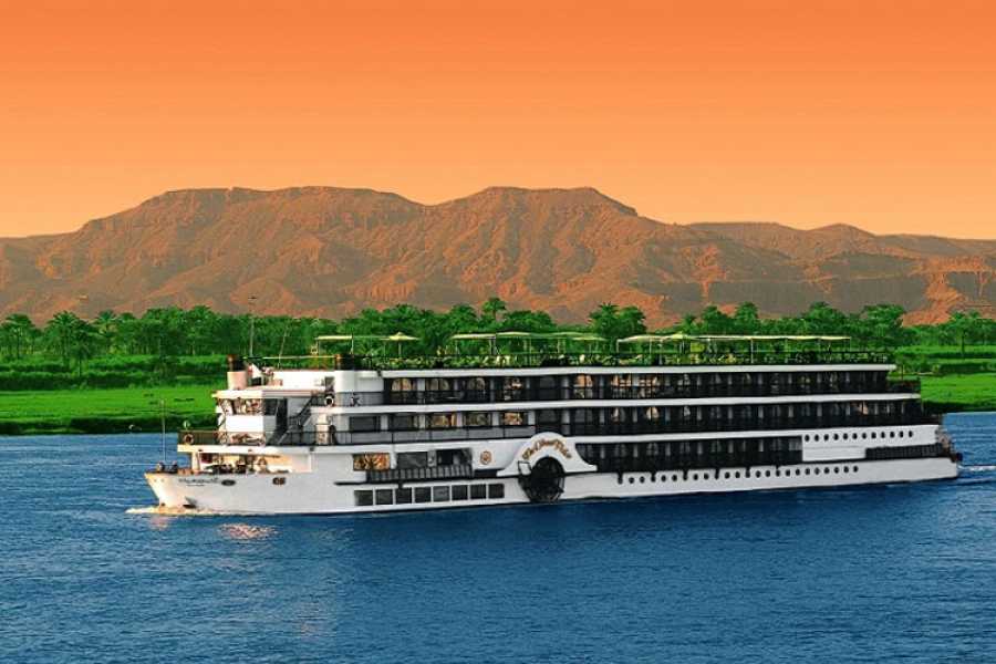 Egypt Tour packages 4 Days Nile Cruise from Aswan to Luxor on crown emperor