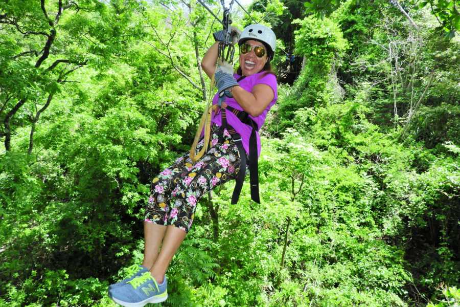 Arenas Brasilito The Original Zip-line Tour