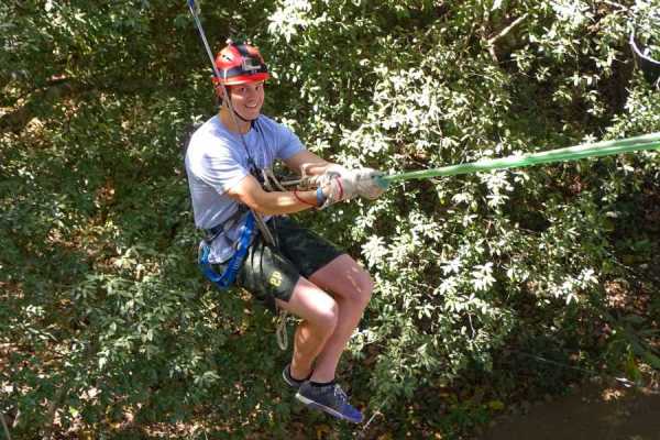The Extreme Zip-line tour