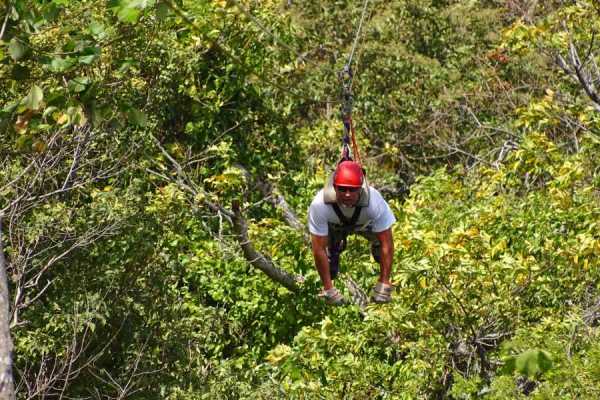 The Extreme Zip-line tour