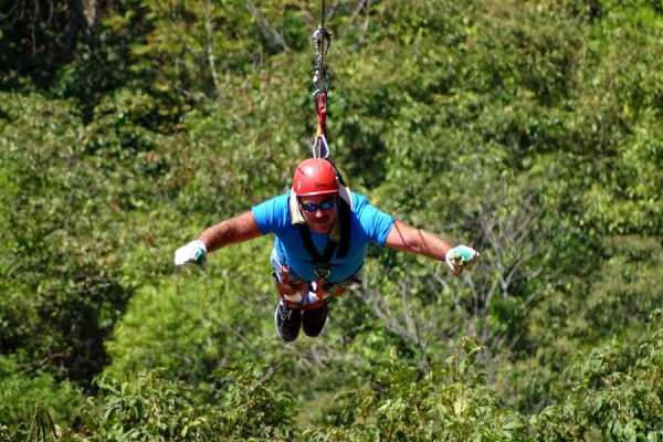 The Extreme Zip-line tour