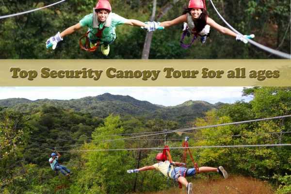 The Extreme Zip-line tour