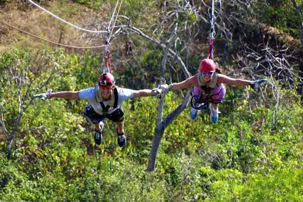 The Extreme Zip-line tour