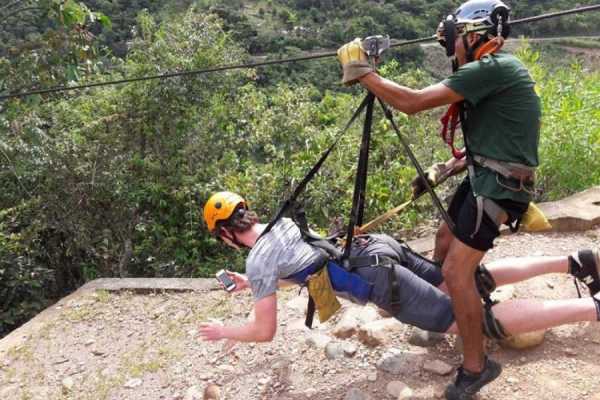 The Extreme Zip-line tour