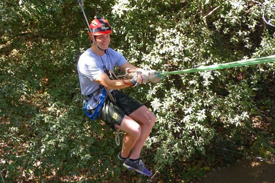 Arenas Brasilito The Extreme Zip-line tour