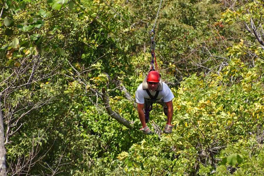 Arenas Brasilito The Extreme Zip-line tour