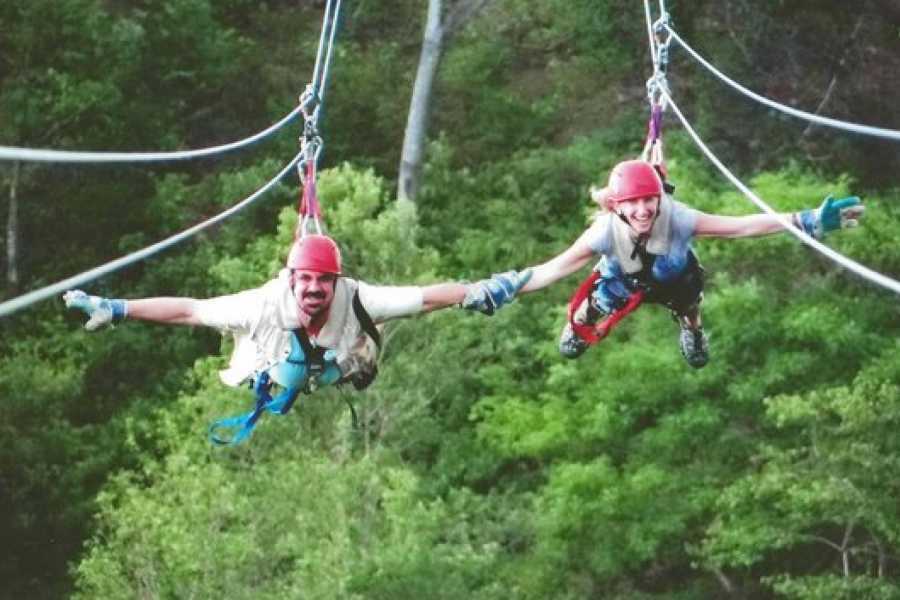 Arenas Brasilito The Original & Extreme Zip-line Combo