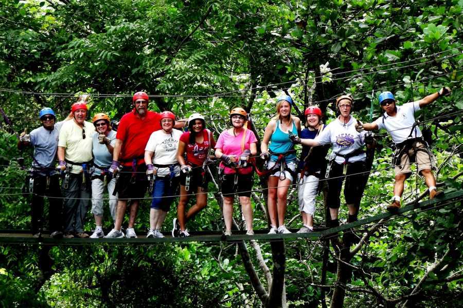 Arenas Brasilito The Original & Extreme Zip-line Combo