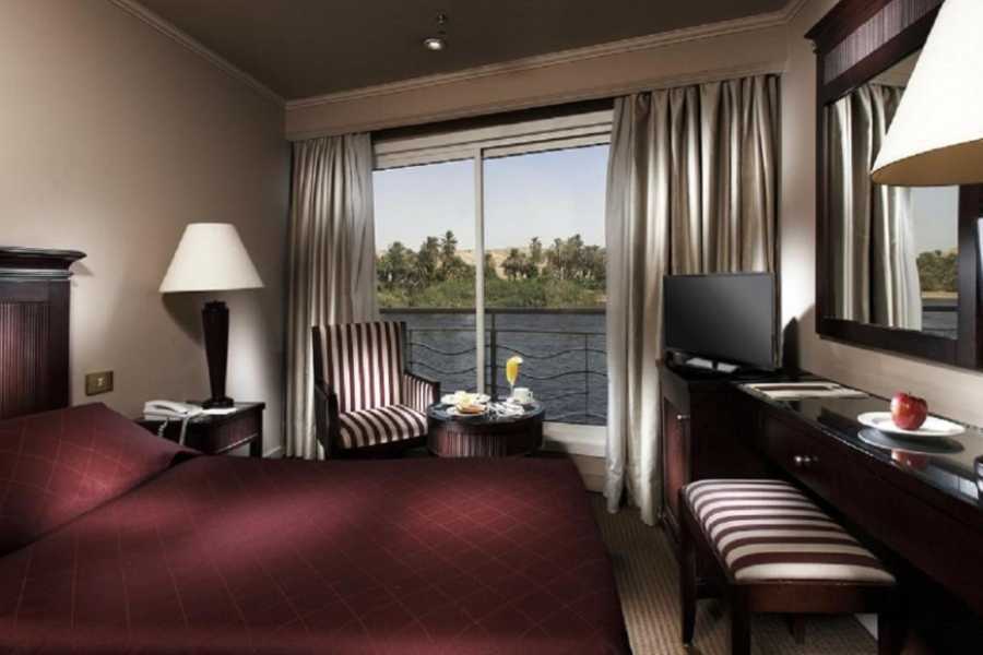 Egypt Tour packages 5 Days Nile cruise from Luxor to Aswan on Crown Emperor