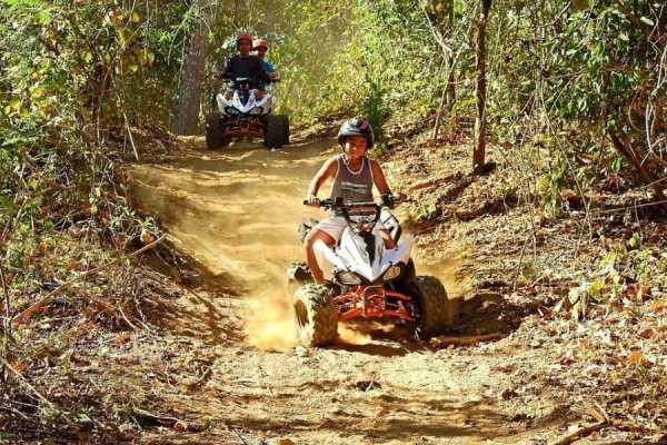 Kids ATV Adventure Tour
