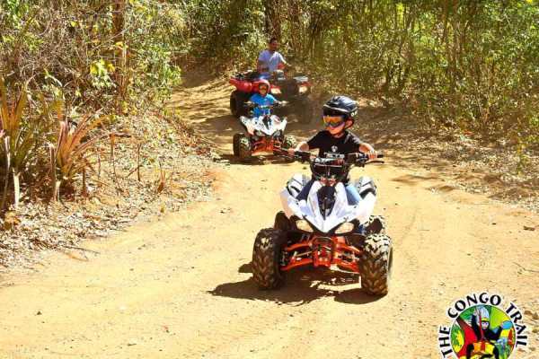 Kids ATV Adventure Tour