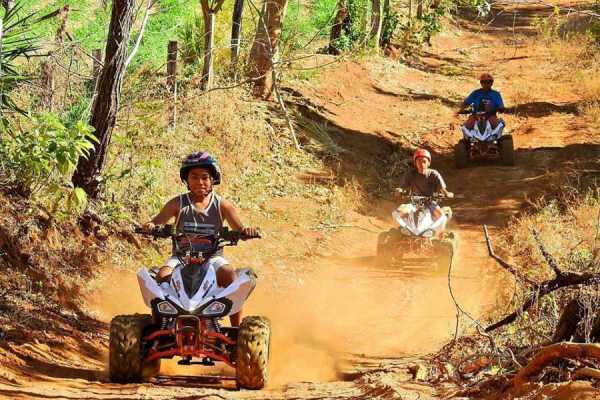 Kids ATV Adventure Tour