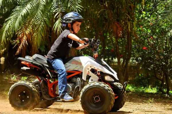 Kids ATV Adventure Tour