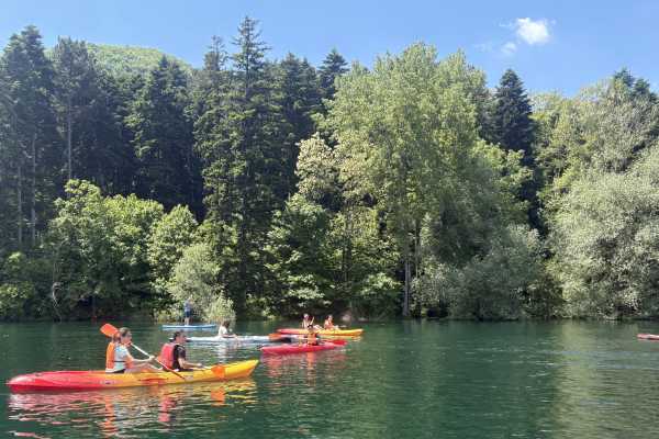 SUPer Hike & Canoa 6.0 - A filo d&rsquo;acqua sulle cristalline acque del Lago di Suviana