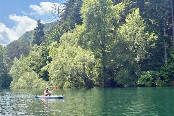 SUPer Hike & Canoa 6.0 - A filo d&rsquo;acqua sulle cristalline acque del Lago di Suviana