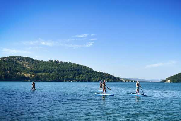 SUPer Hike & Canoa 6.0 - A filo d&rsquo;acqua sulle cristalline acque del Lago di Suviana