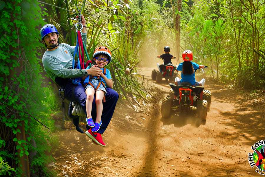 Congo Canopy Just for Kids ATV and Zipline Tour