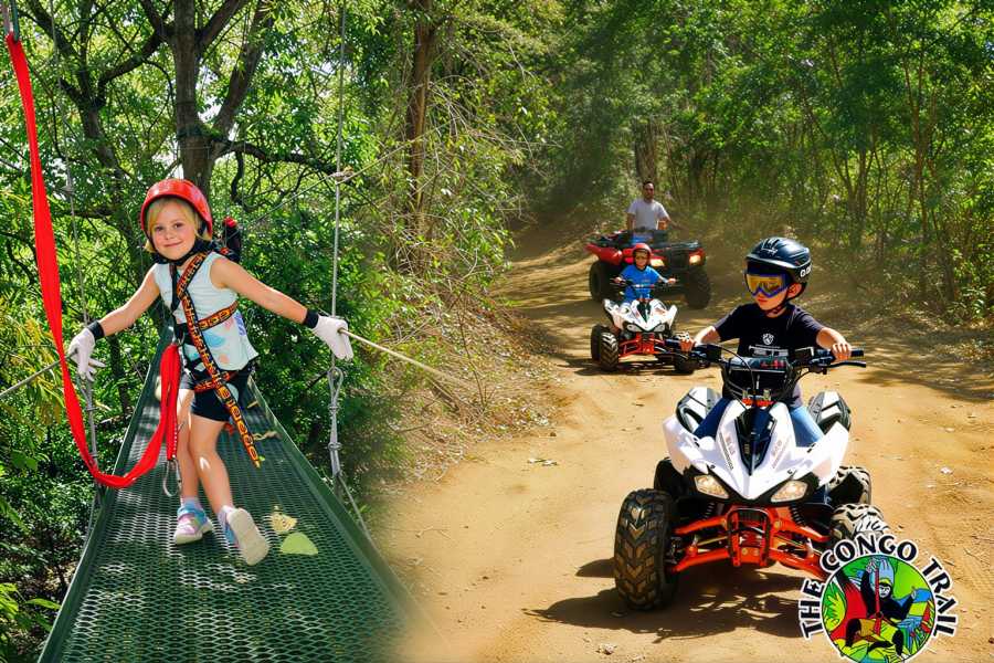 Congo Canopy Just for Kids ATV and Zipline Tour
