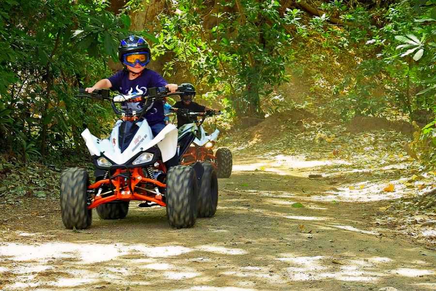 Congo Canopy Just for Kids ATV and Zipline Tour